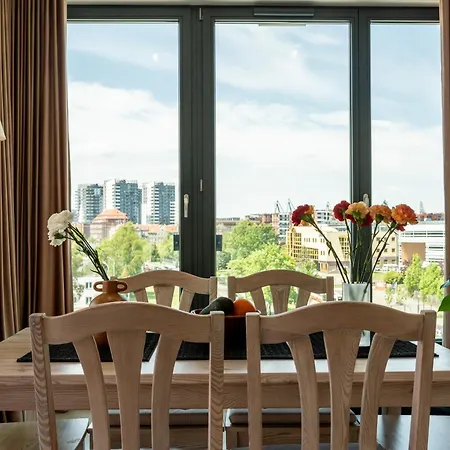 Apartman Brabank 50 Gym And Lounge Gdańsk