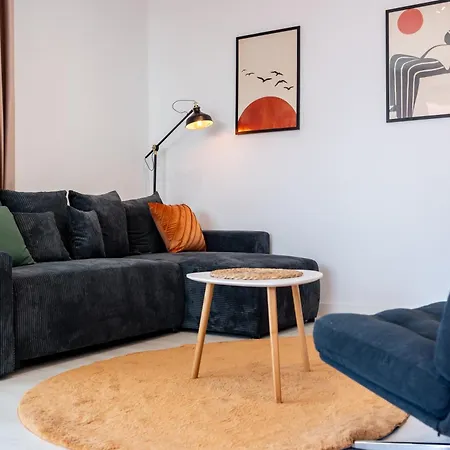 Brabank 50 Gym And Lounge Apartman Gdańsk