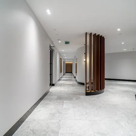 아파트 Brabank 50 Gym And Lounge 그단스크