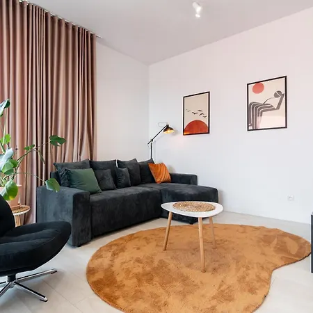 Appartement Brabank 50 Gym And Lounge Gdańsk