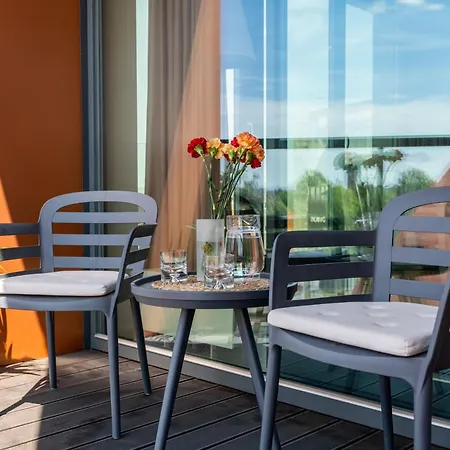 Apartamento Brabank 50 Gym And Lounge Gdansk