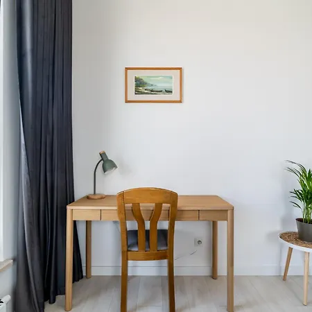 Apartamento Brabank 50 Gym And Lounge Gdansk